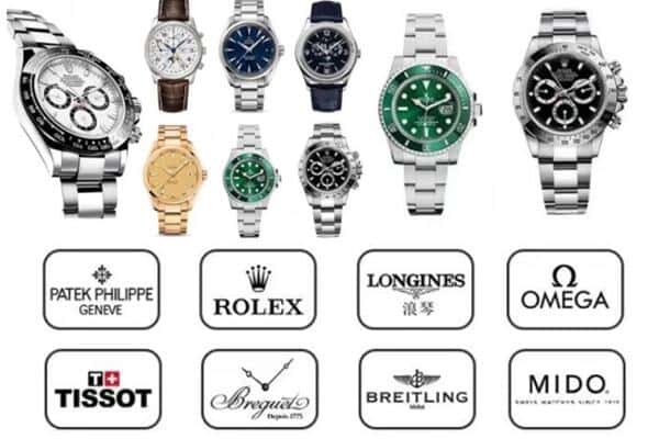 仁布县回收名表