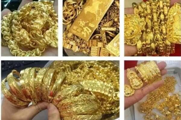 仁布县回收黄金